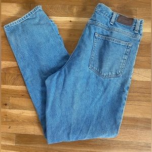 L.L bean vintage jeans